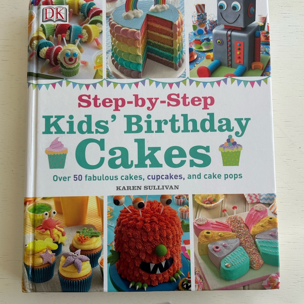 White and Green Kitchen Cookbooks for Creative Baking
